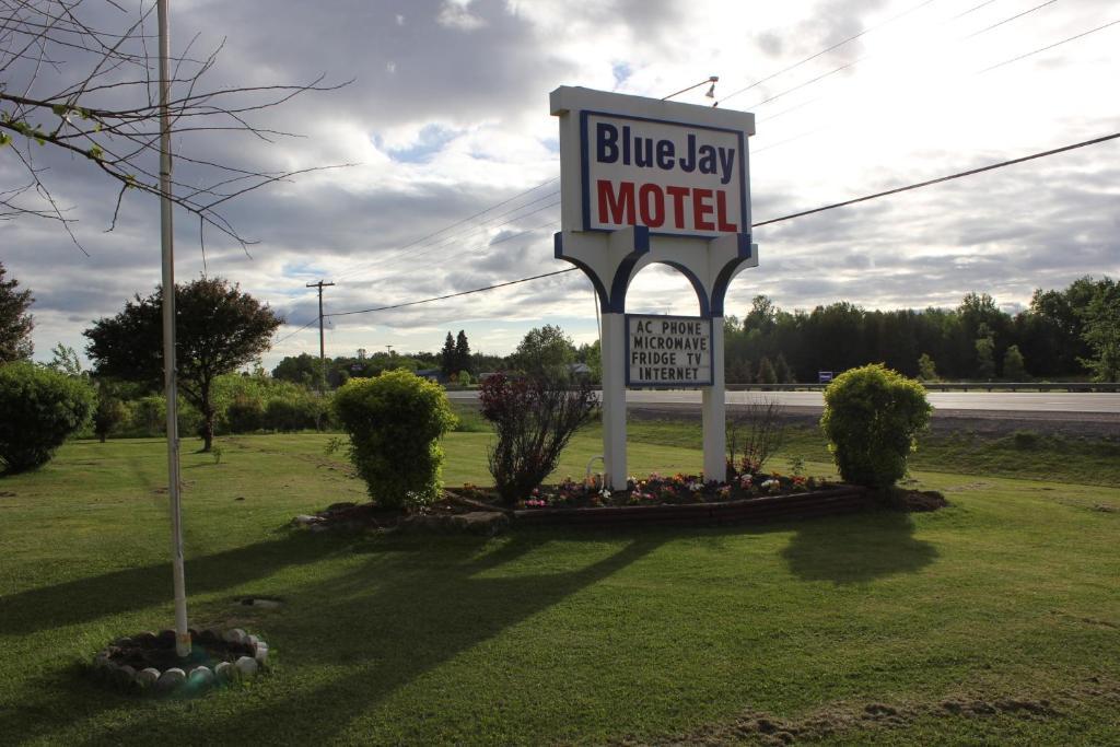 Blue Jay Motel Peterborough Bagian luar foto
