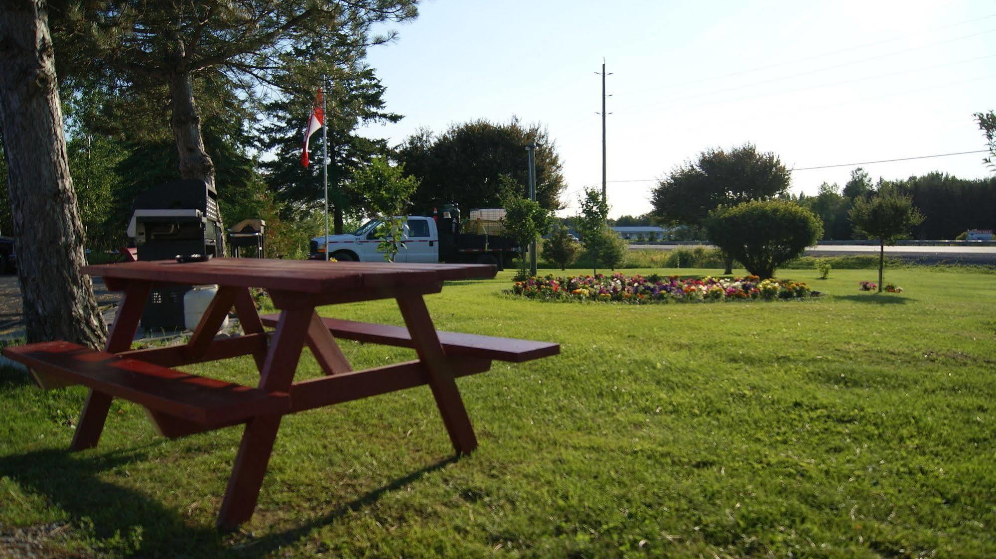 Blue Jay Motel Peterborough Bagian luar foto